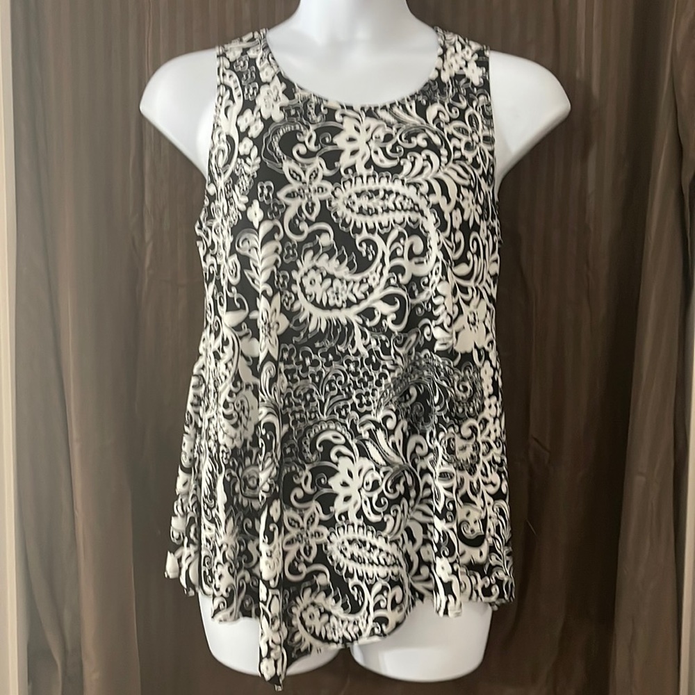 Star Vixen casual blouse petite XL